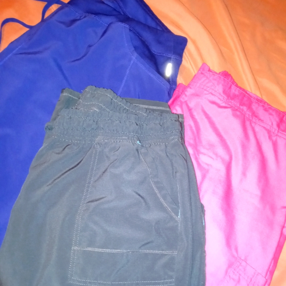 XL scrub pants